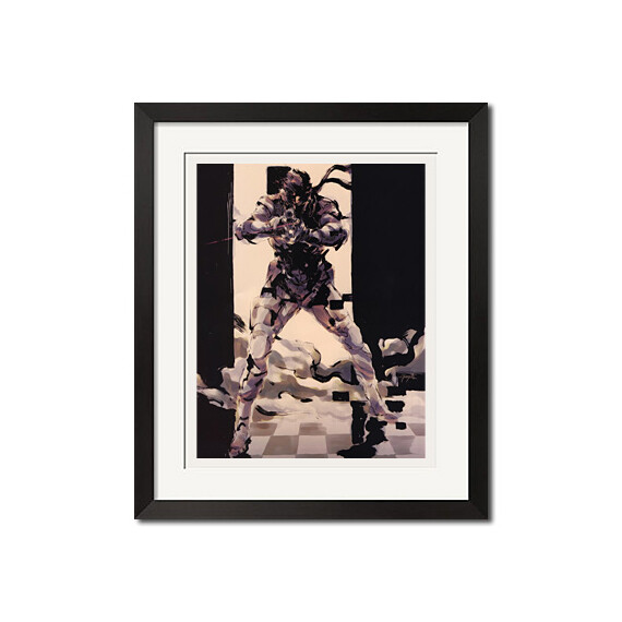 17×22 Print – Metal Gear Solid Snake Poster 0206