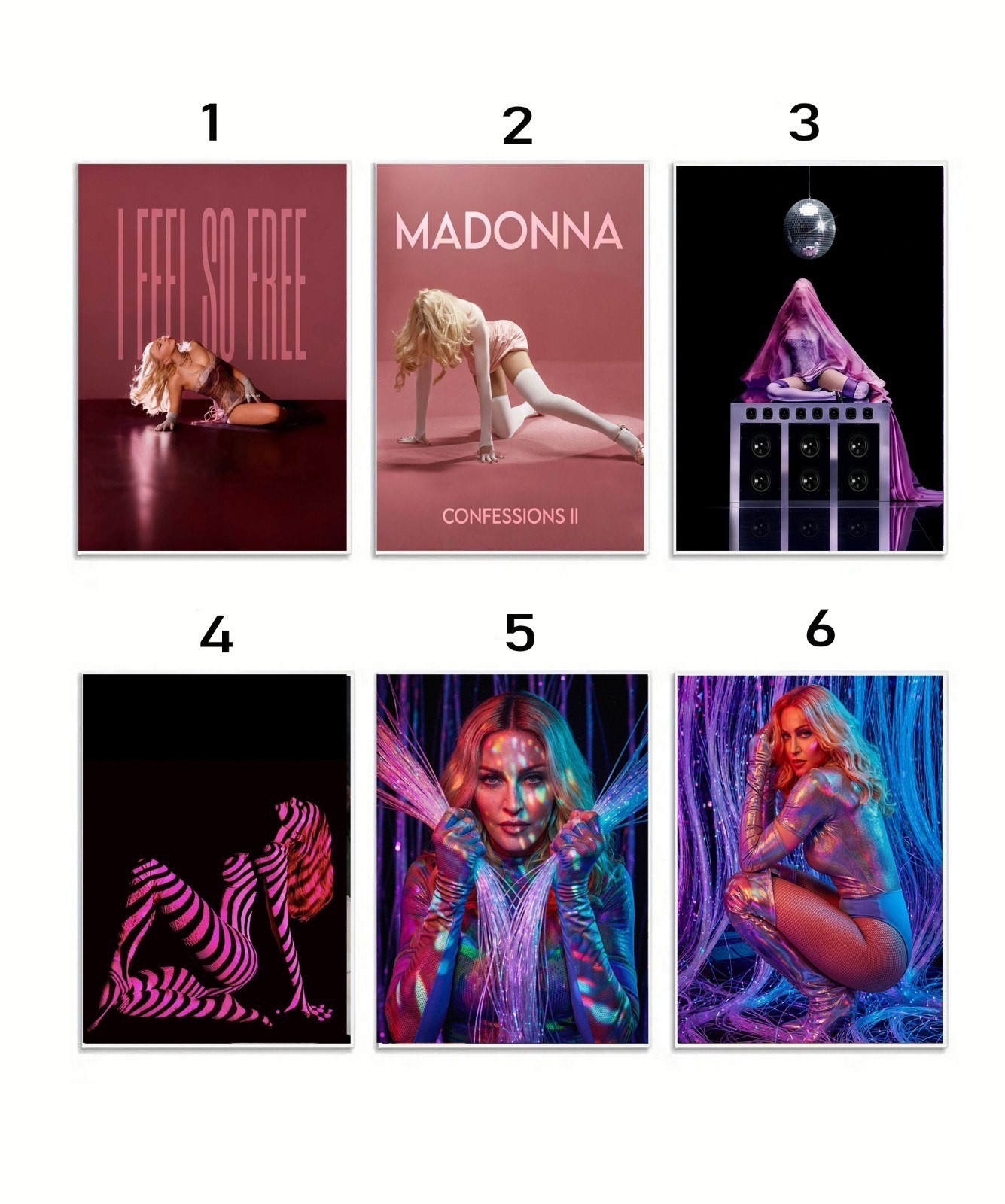 Madonna Confessions II 2026 Poster