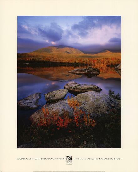 Mount Katahdin Baxter State Park By Carr Clifton 21 x 30 Poster