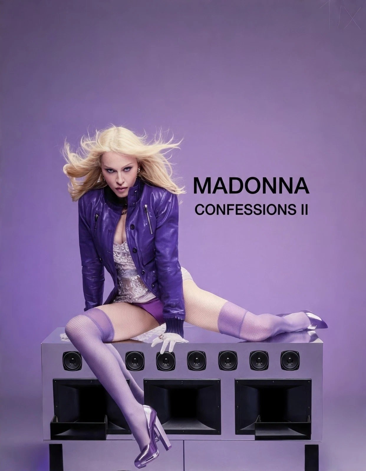 Madonna Confessions II Poster