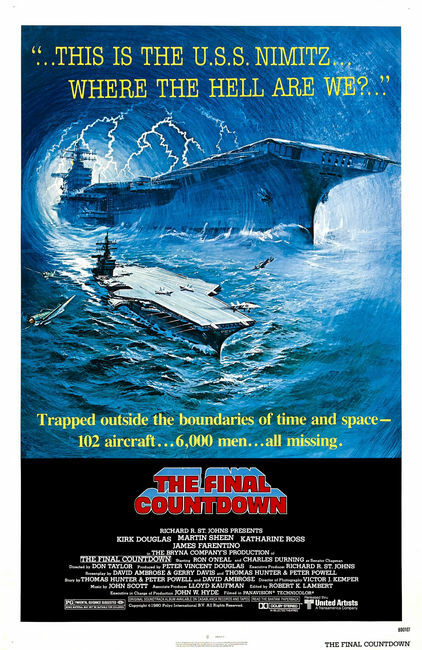 The Final Countdown Movie Poster 11″x17″ 11×17 USA SELLER