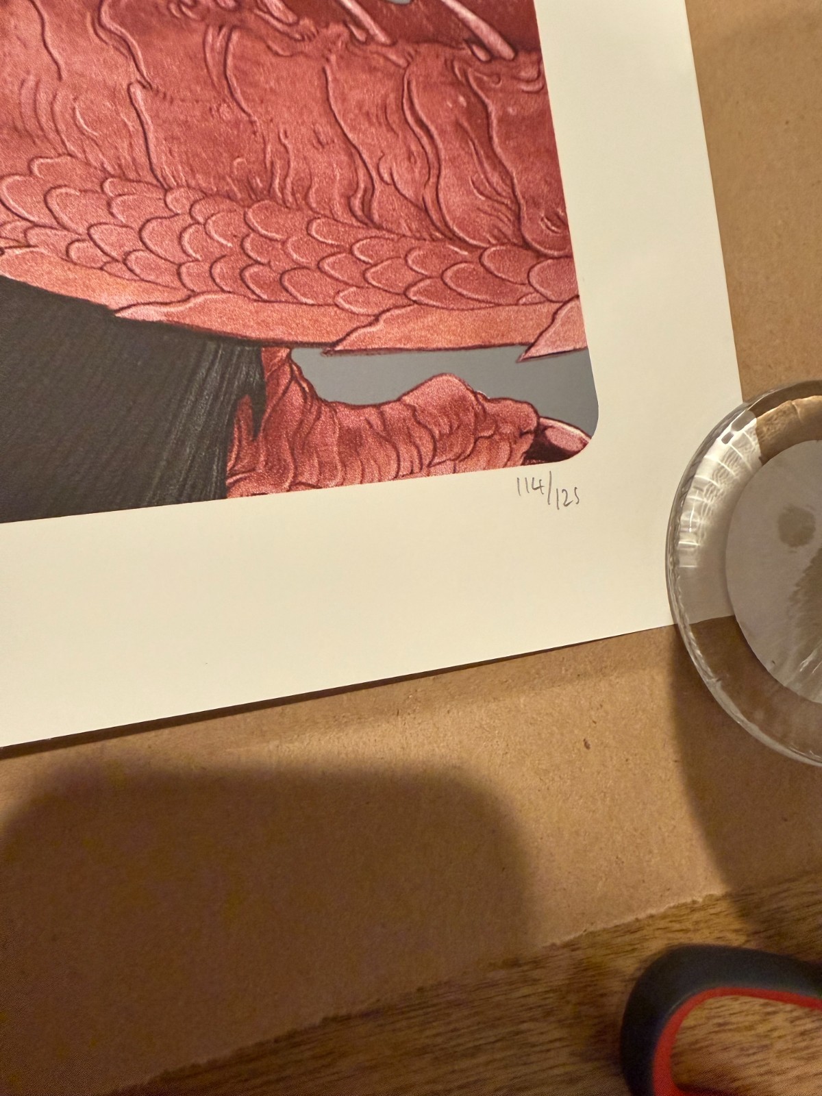 Mondo GenCon 2018 18″x24″ Poster Limited Edition #114/125 by Sam Turner