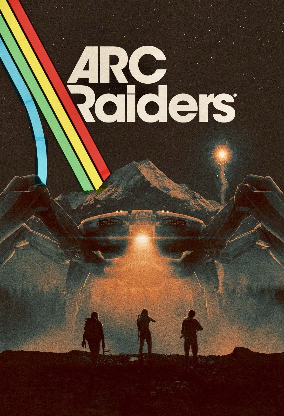 * ARC RAIDERS * Video Game Poster, Multiple sized Poster / Prints