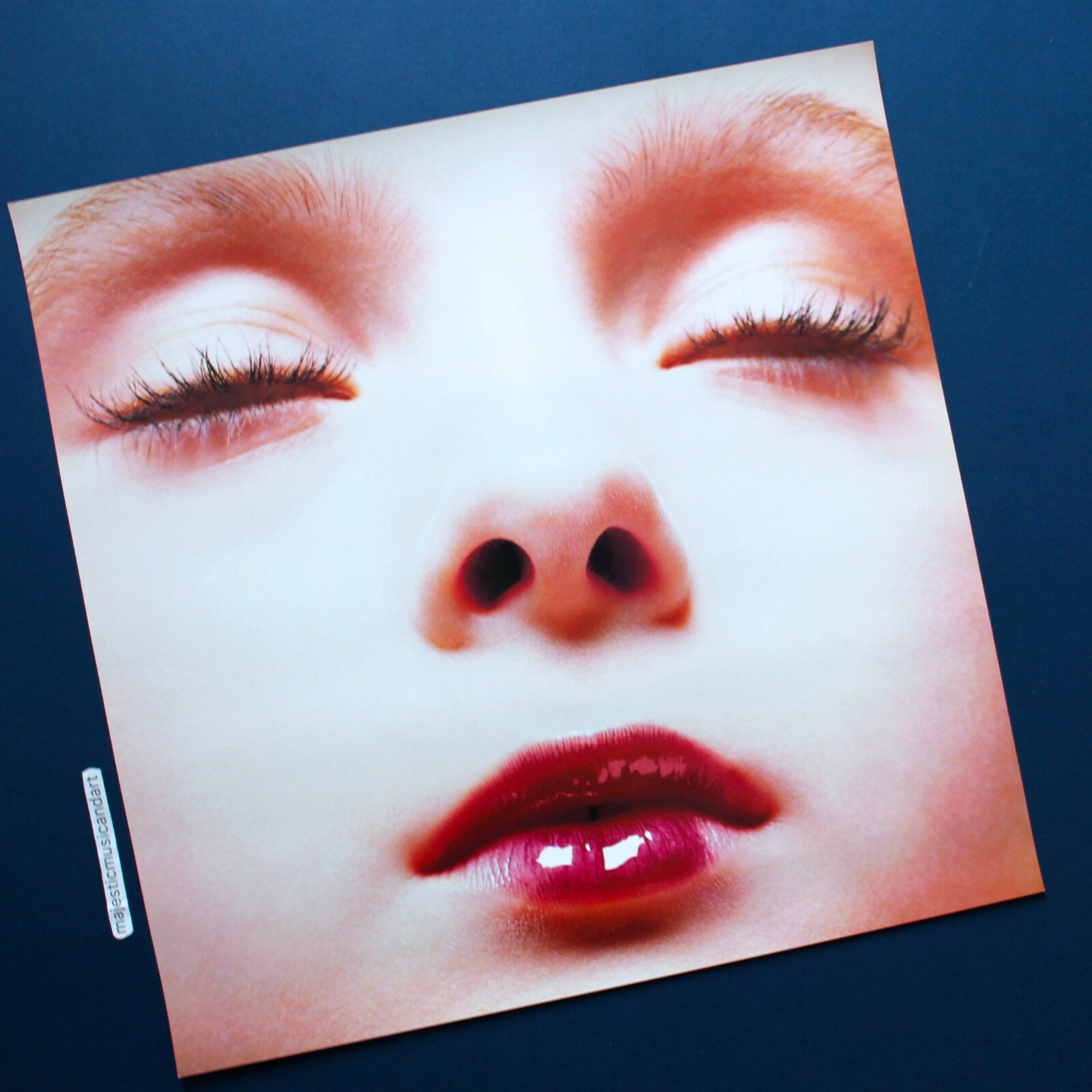 INEZ VAN LAMBSWEERDE 1997 EXHIBITION SQUARE POSTER INEZ AND VINOODH