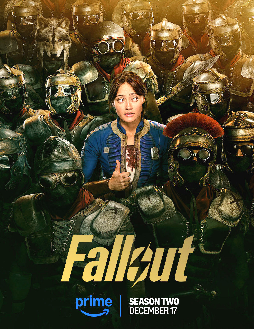 2024 Fallout Prime Streaming Poster 11×14.5 Wasteland Ghoul Cooper Howard