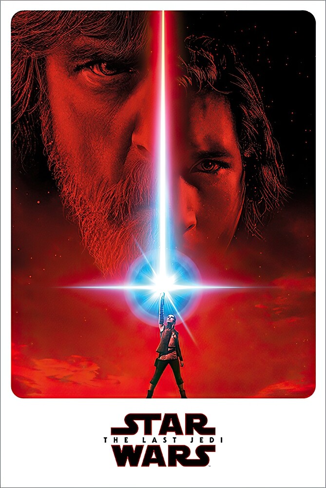 Star Wars: Episode VIII – The Last Jedi – Movie Poster (Teaser) (Size 27 X 40″)
