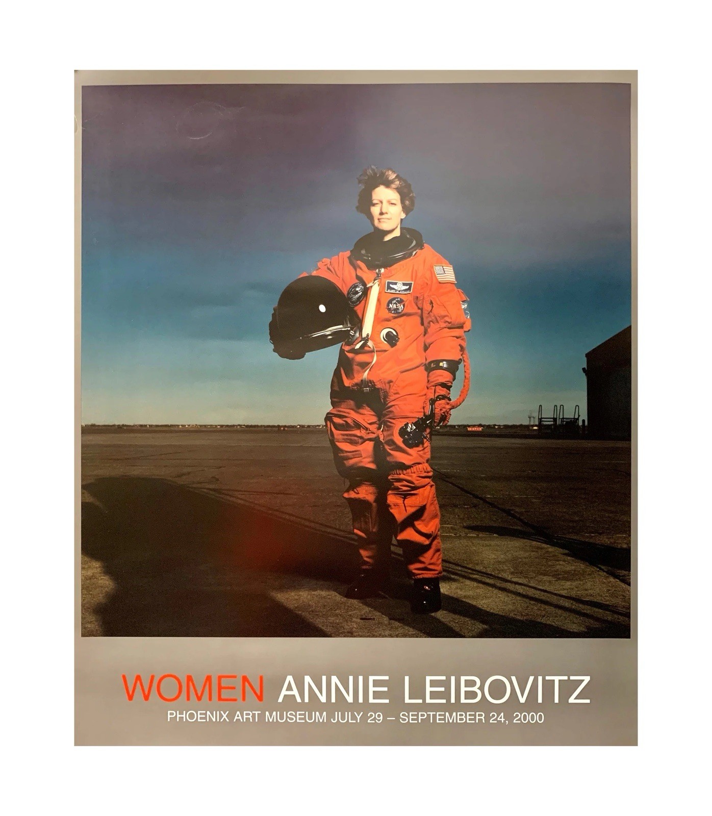 Original WOMEN Annie Leibovitz 24″ x 30″ Exhibition Poster From Show In USA