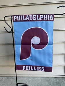 MLB Philadelphia Phillie, Garden Flag, Vintage Style