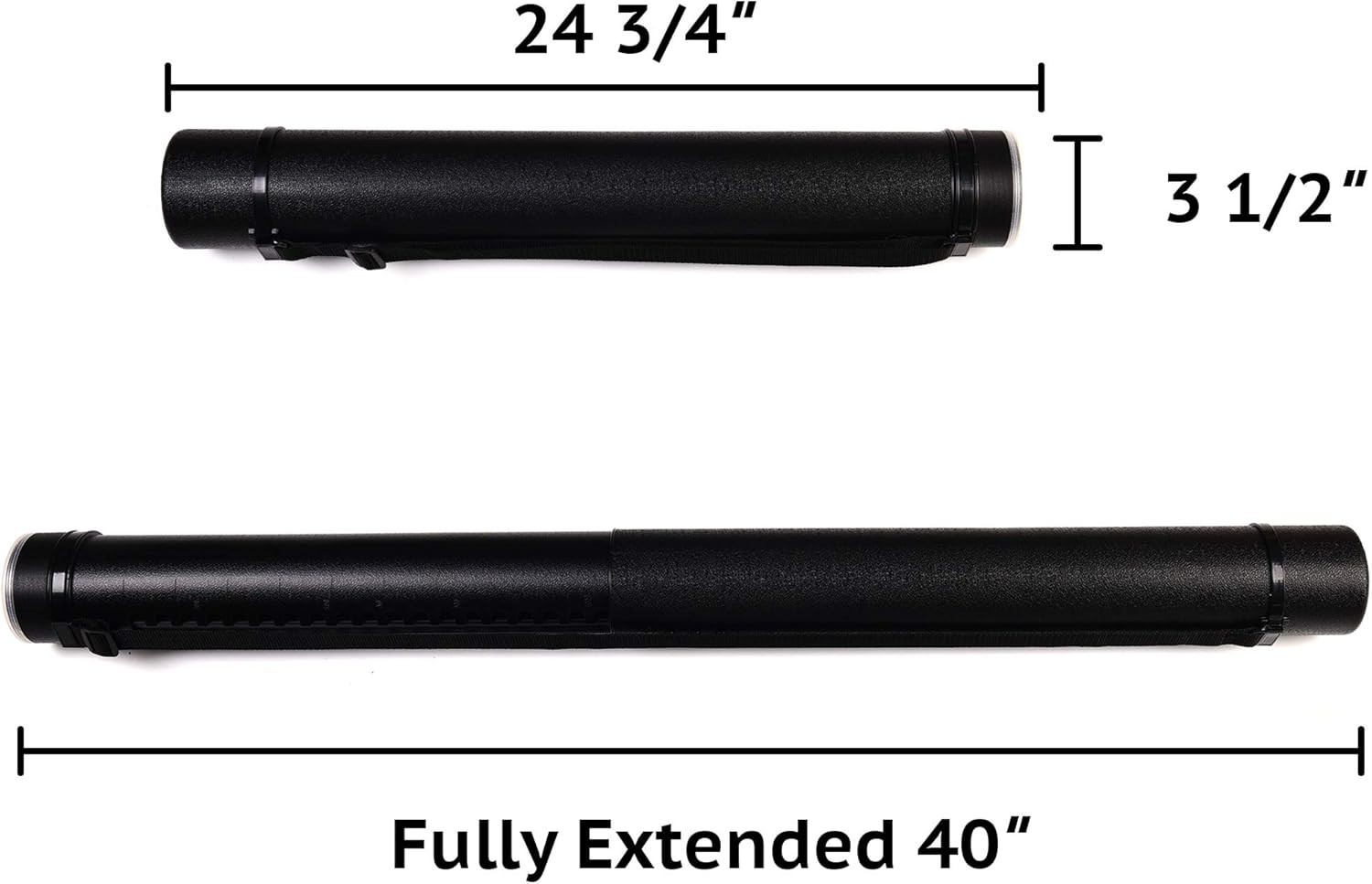 Durable Blueprint Holder – Expandable Document Tube