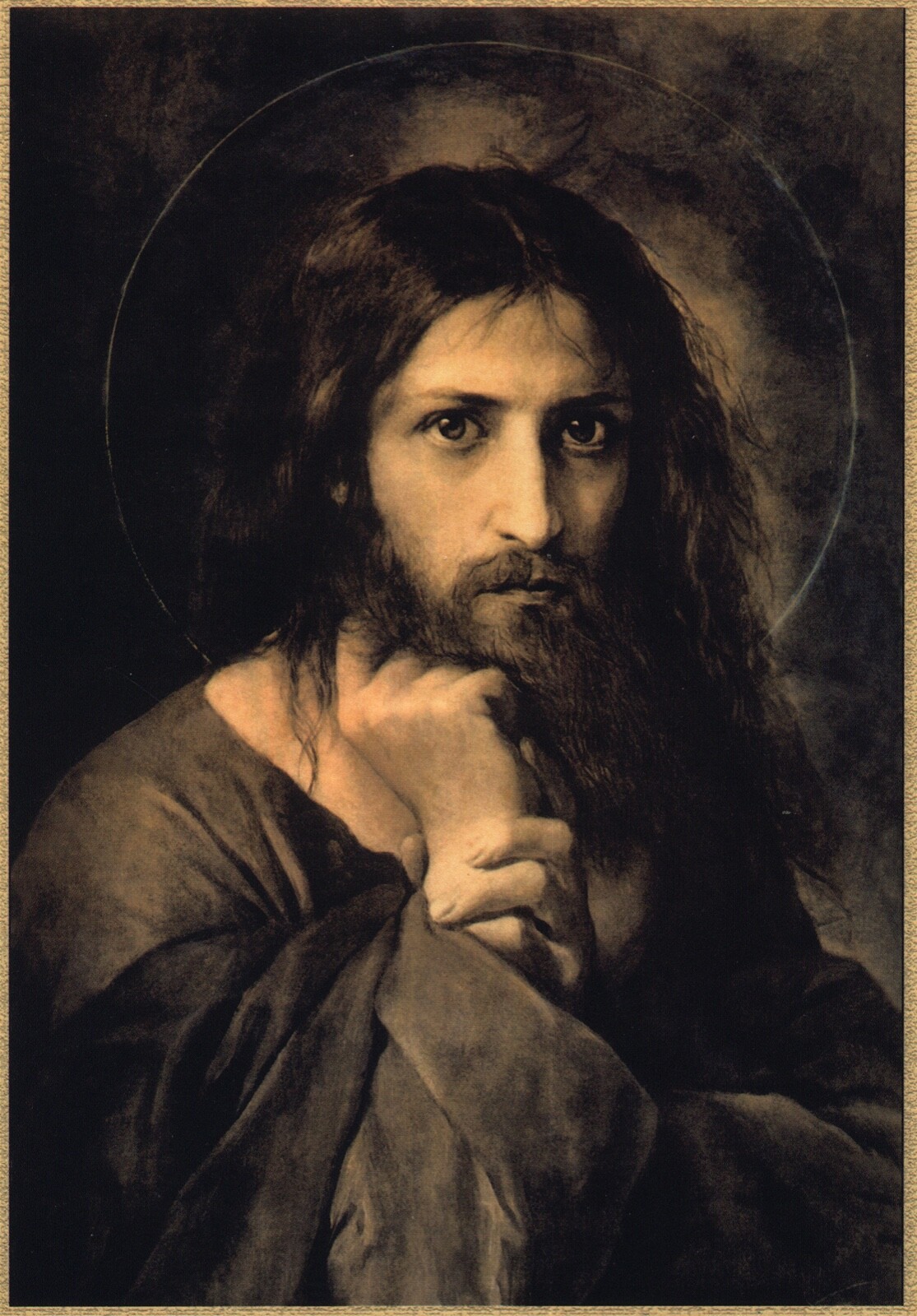 Christian PHOTO PRINT 13″x19″ JESUS CHRIST Religion Orthodox Icon