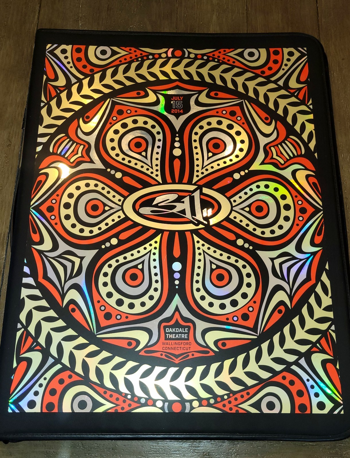 311 Wallingford Foil Poster 2014 S/N Edition of 10