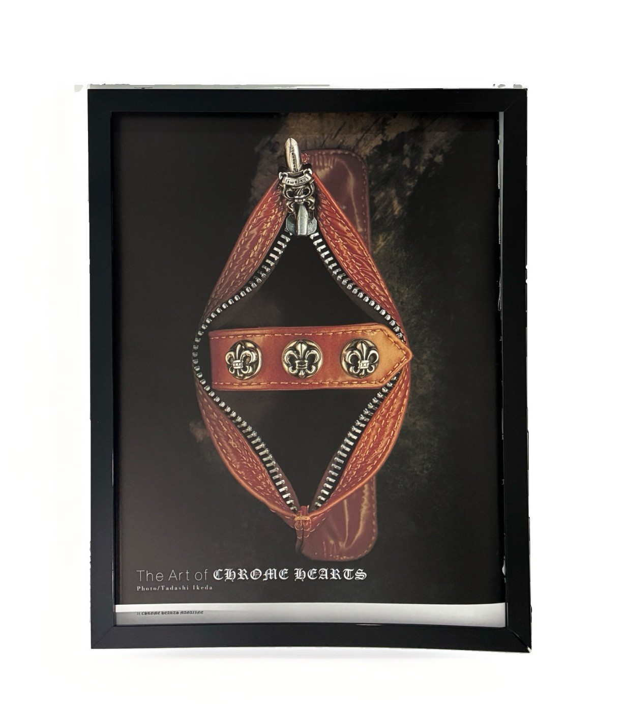 Chrome Hearts 9×11 Framed Magazine cutout poster