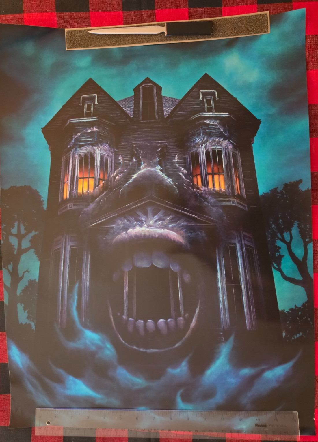 Cemetery Dance poster collection (set of 4) STEPHEN KING BLACK HOUSE, GMF, ETC