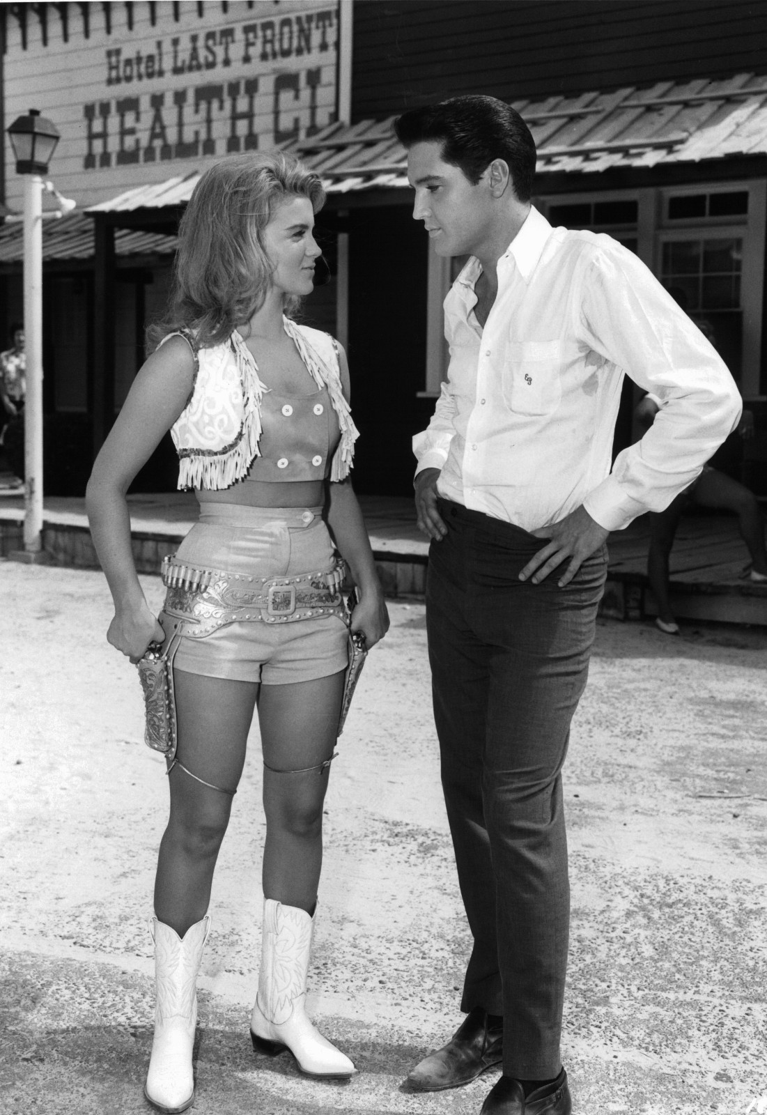 ANN-MARGRET & ELVIS PRESLEY SEXY AND CLASSY Poster 13×19 inches   #6