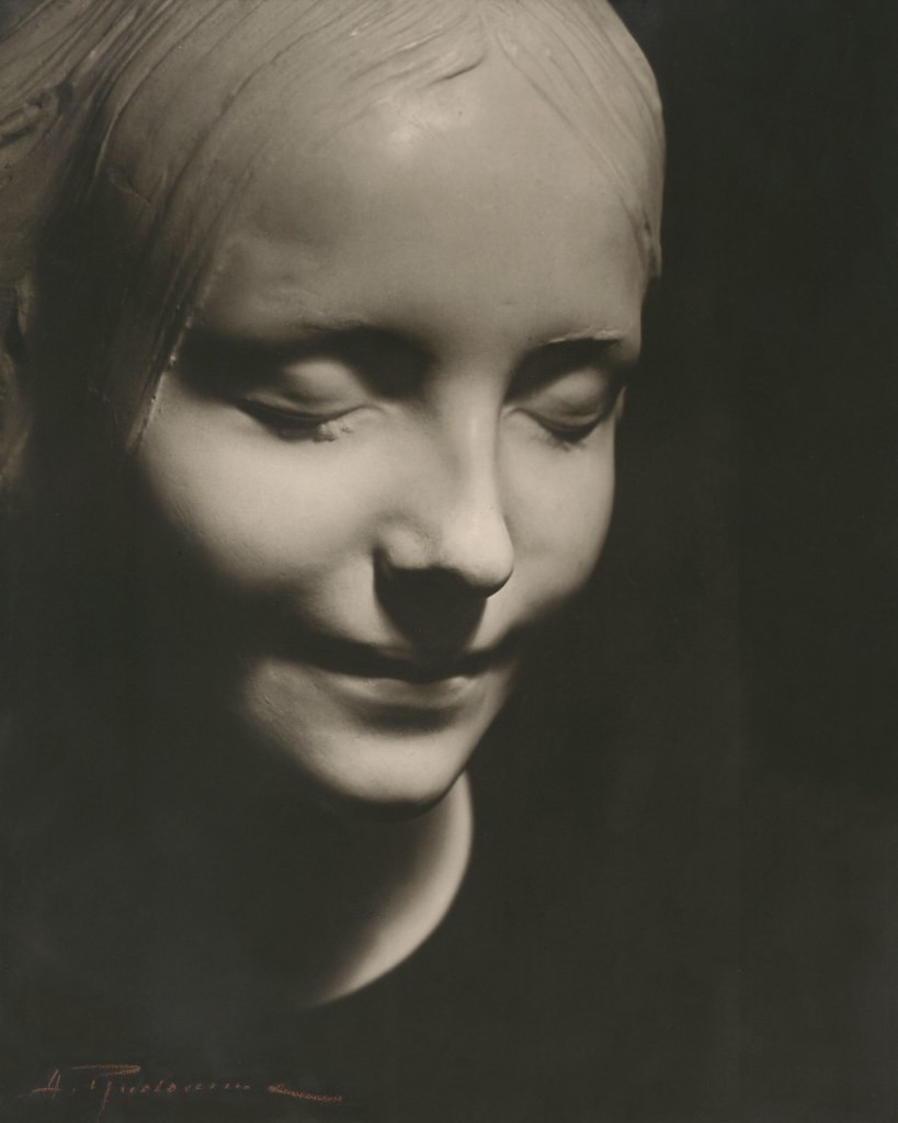 Soft Focus Woman Portrait Artistic Vintage Photography Print 24×36