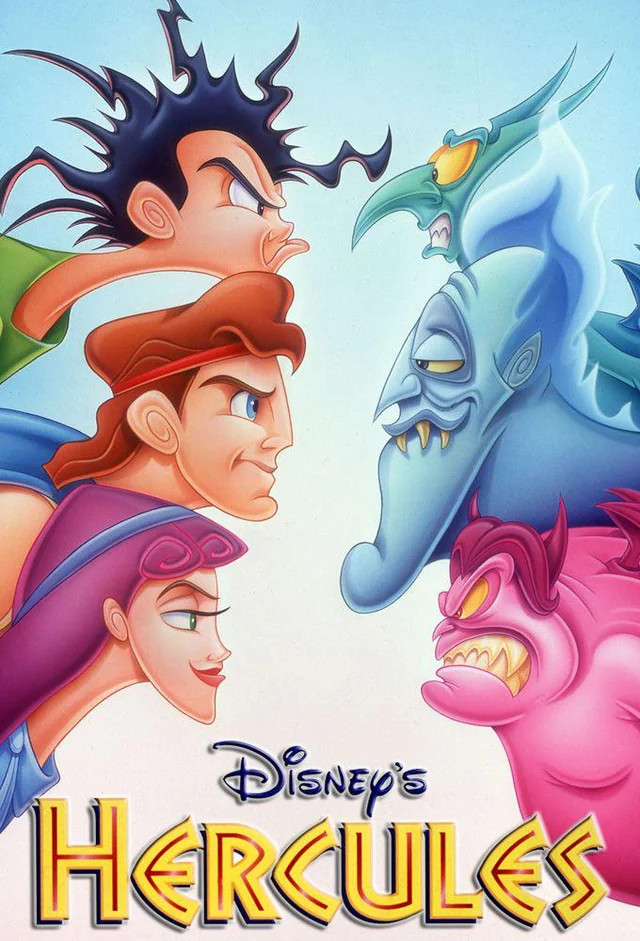 Hercules Disney Lovers Paper Poster 210 GSM (No Frame)