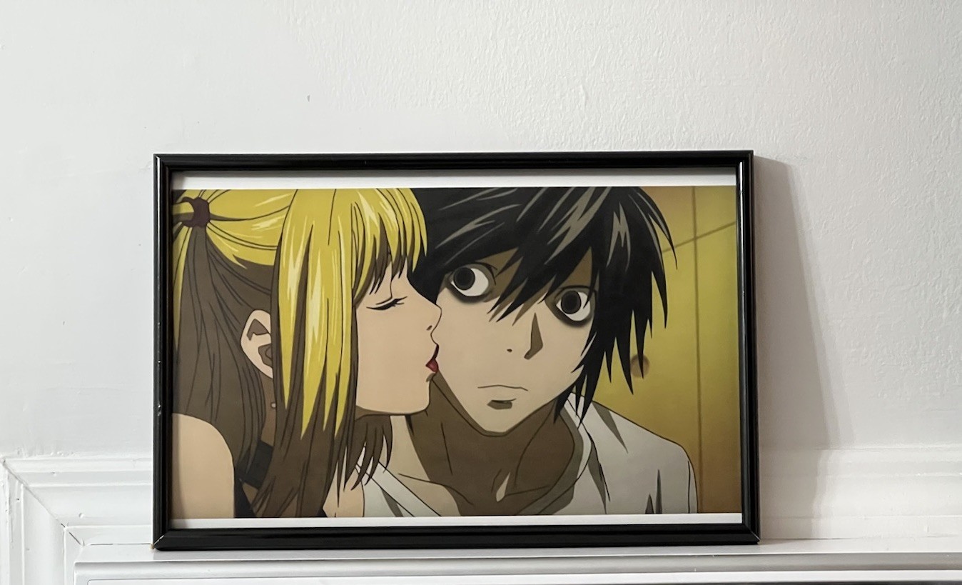 Death Note Misa L anime Poster
