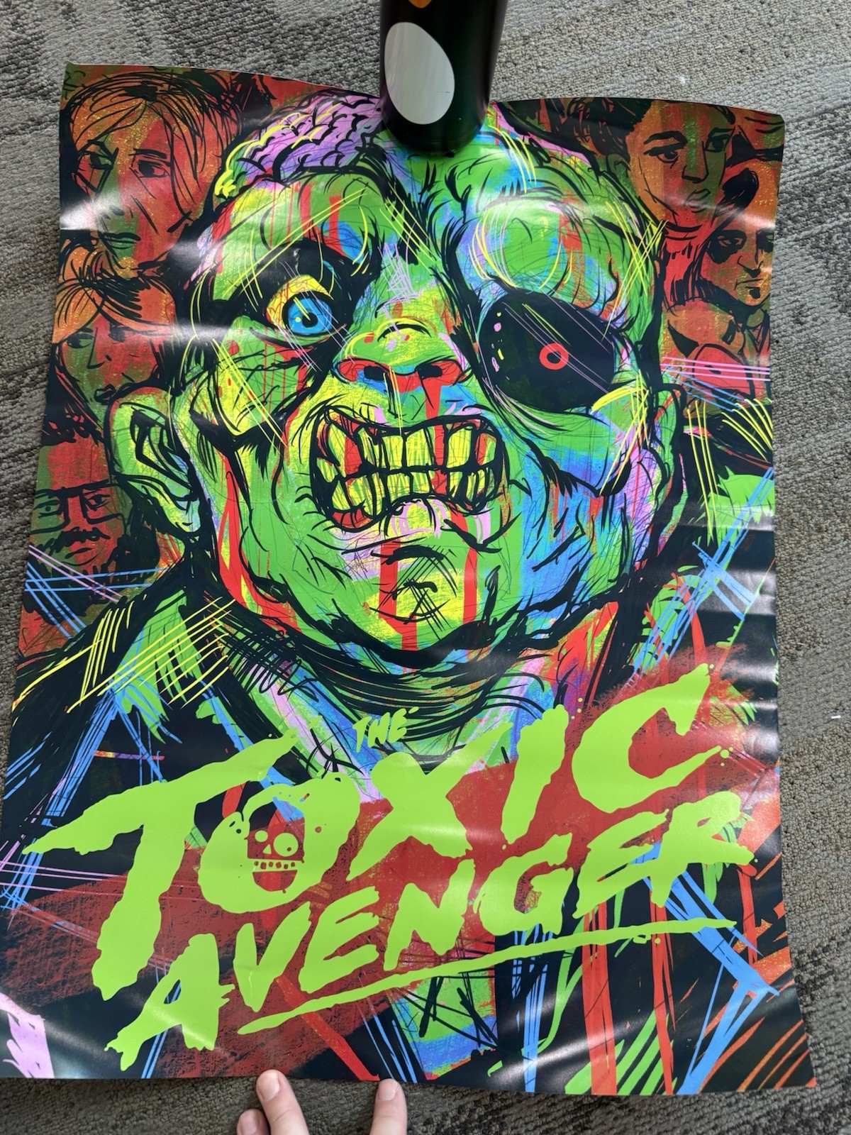 The Toxic Avenger SDCC 2025 Exclusive Collector’s Movie ROLLED Poster