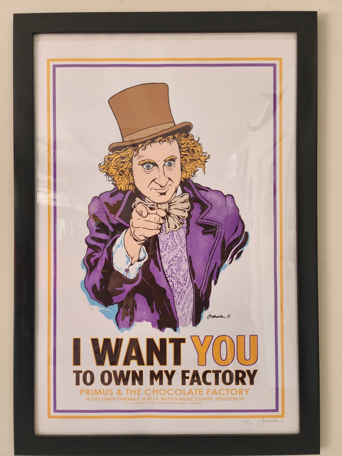 Primus and the Chocolate Factory w/ The Fungi Ensemble #157/250