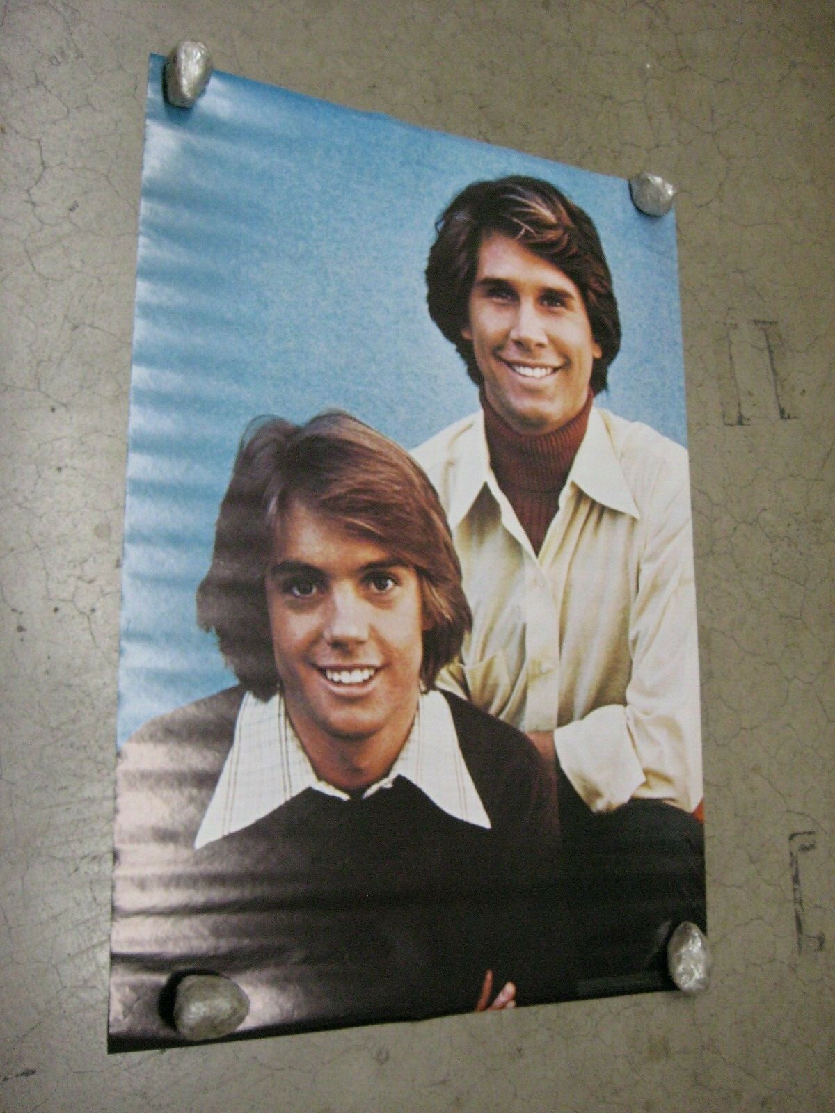 Super Hardy boys vintage Poster 1977 hot sexy TV series C1511