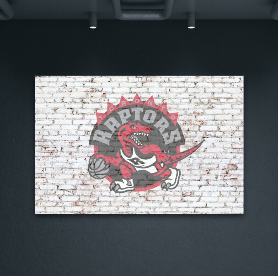 Toronto Raptors NBA Basketball Home Decor Wall Art Print Poster LARGE 36×24