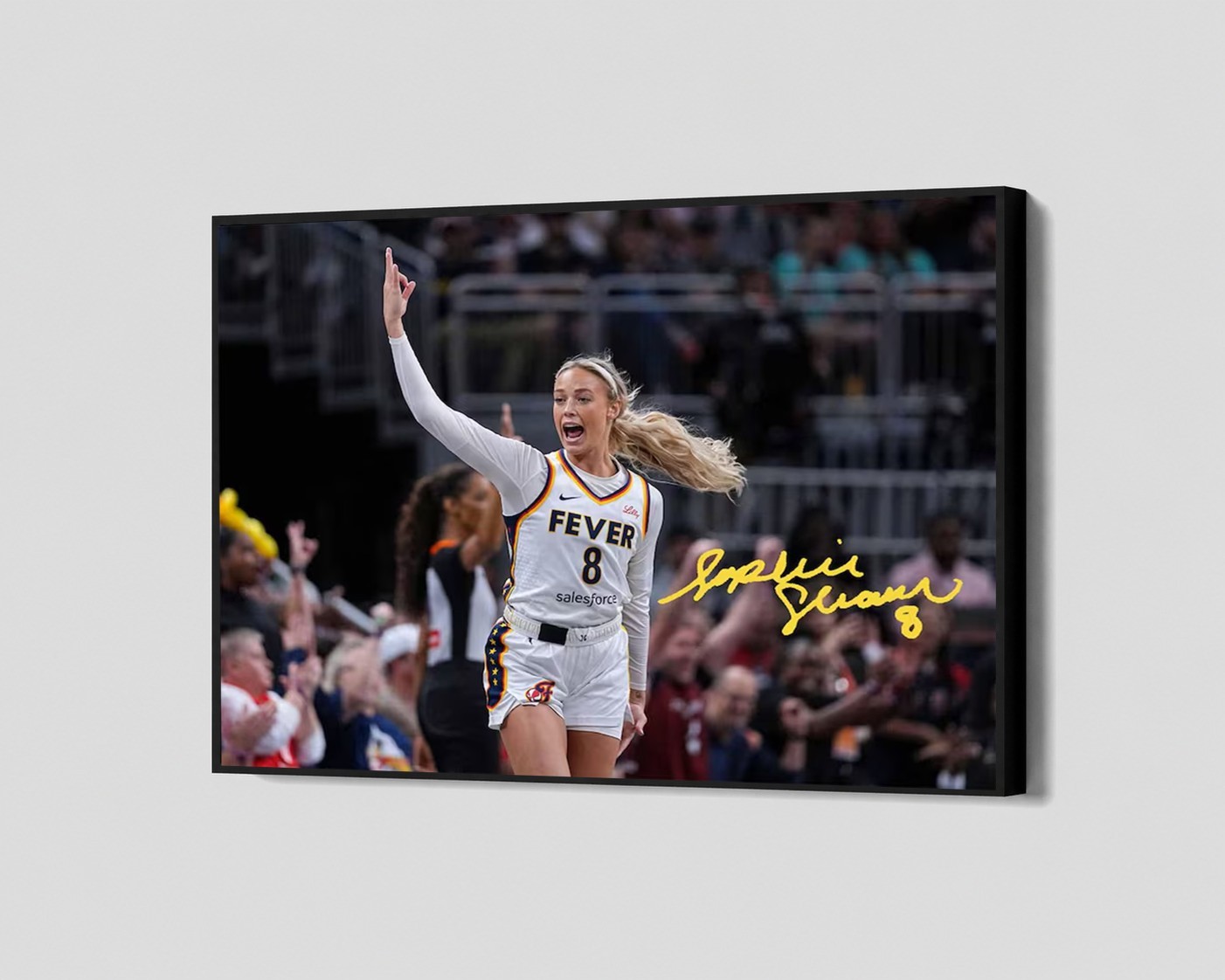 Sophie Cunningham point Poster