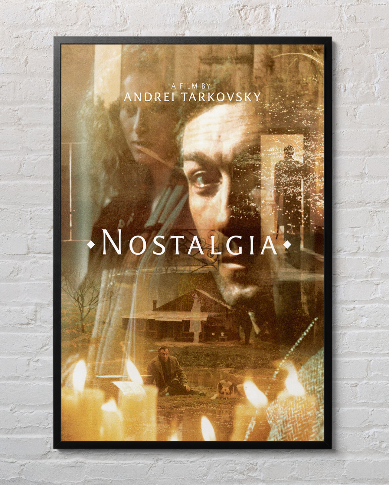 Movie Poster Nostalghia Nostalgia 1983 24×36 inch Glossy M8324