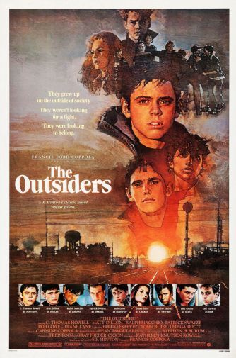 The Outsiders Movie Poster #03 16″x24″ 16inx24in USA SELLER