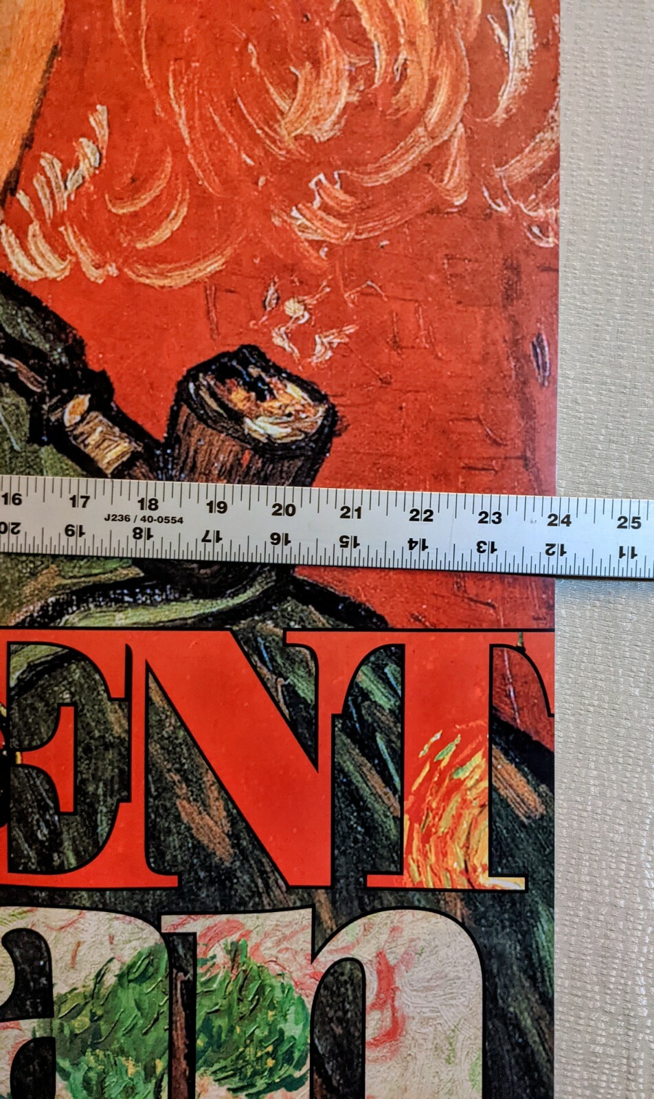 Van Gogh Immersive Art Exhibit Limited Edition Poster 36” x 24”