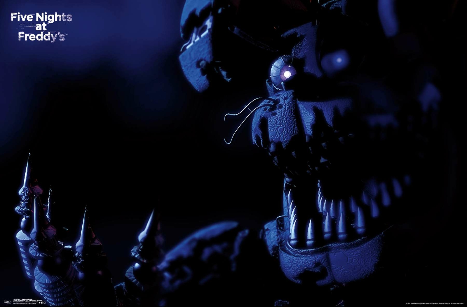 Five Nights at Freddy’s – Nightmare Bonnie Poster
