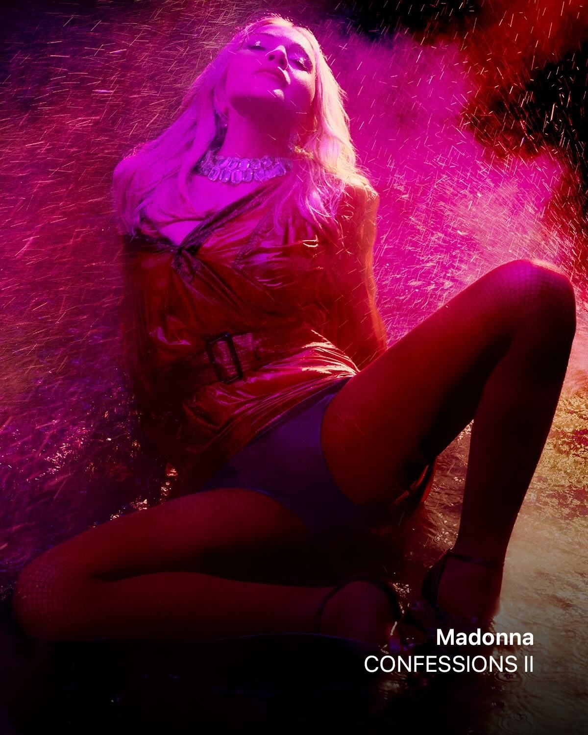 Madonna – Confessions II Poster