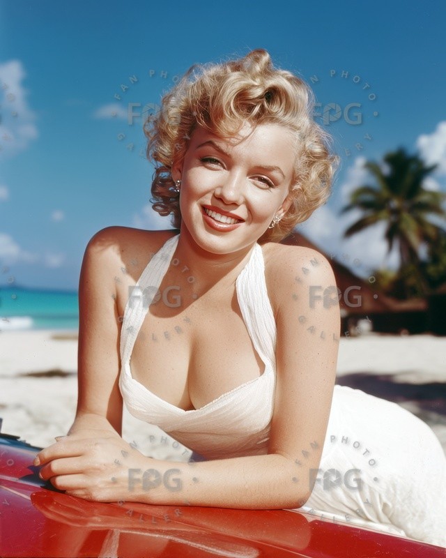 MARILYN MONROE – Photo Print Picture Poster or Canvas Signature Series LE 1/100