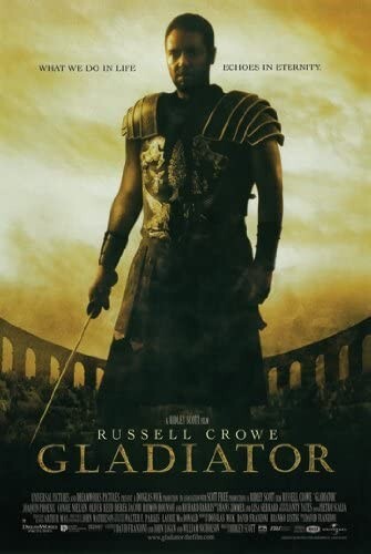 GLADIATOR MOVIE POSTER Russell Crowe RARE HOT NEW 24×36 FREE SHIPPING