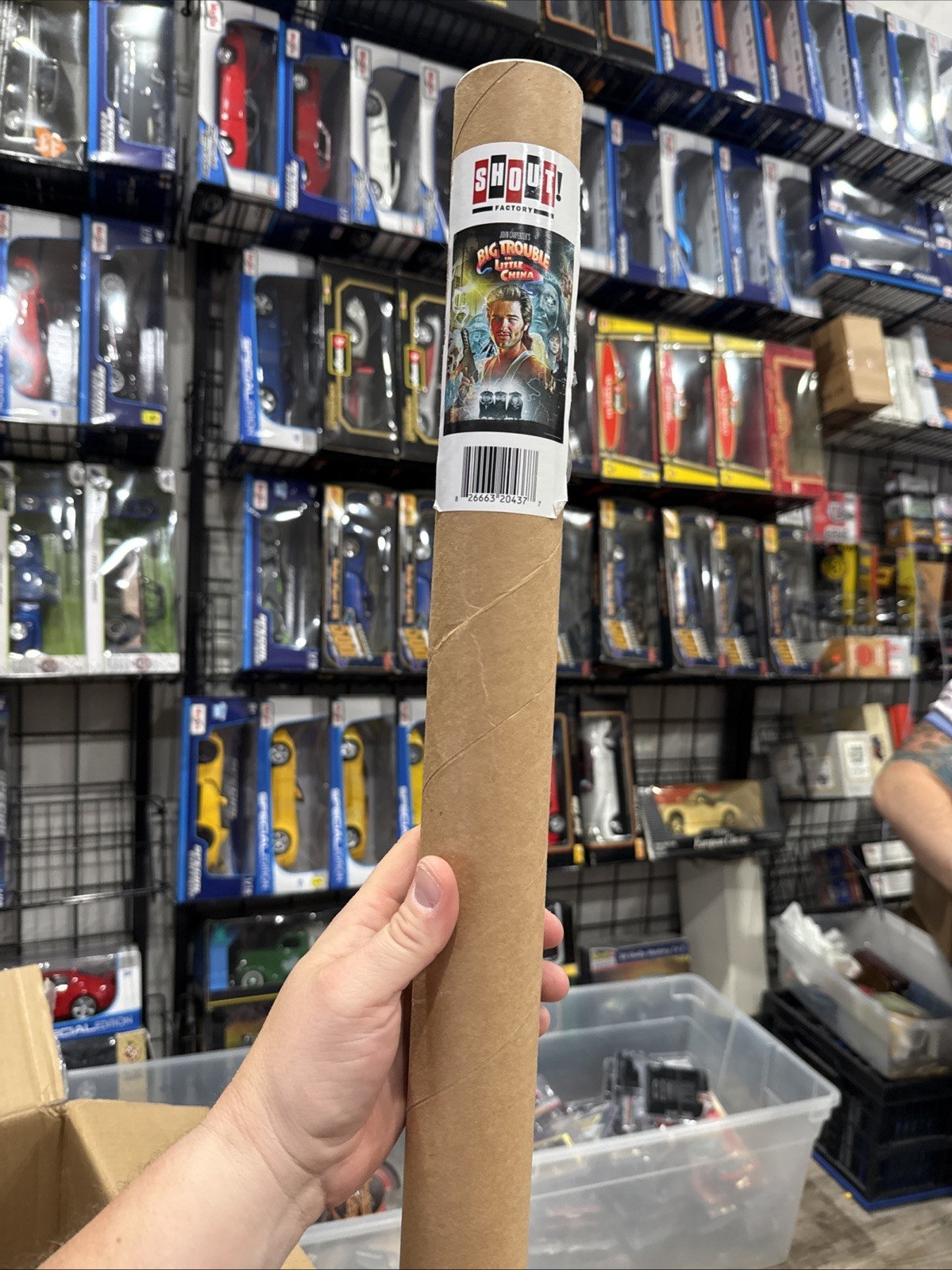 OOP Lot of 2 – Rolled Posters – BIG TROUBLE IN LITTLE CHINA – John Carpenter