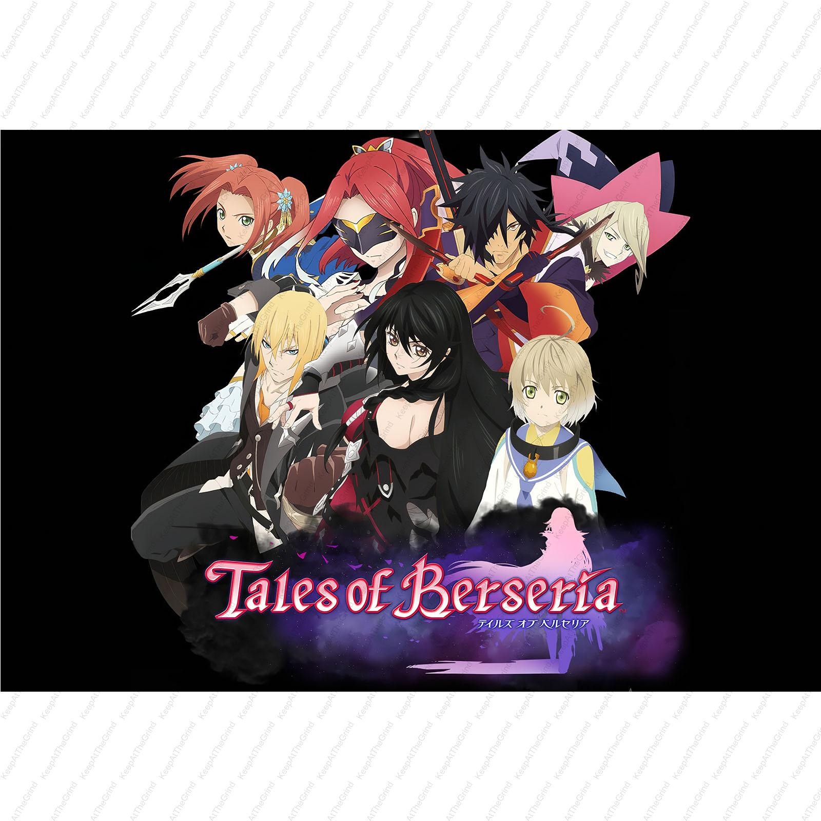 Tales of Berseria Velvet Crowe Art High Quality 4×6 8×10 11×17 13×19
