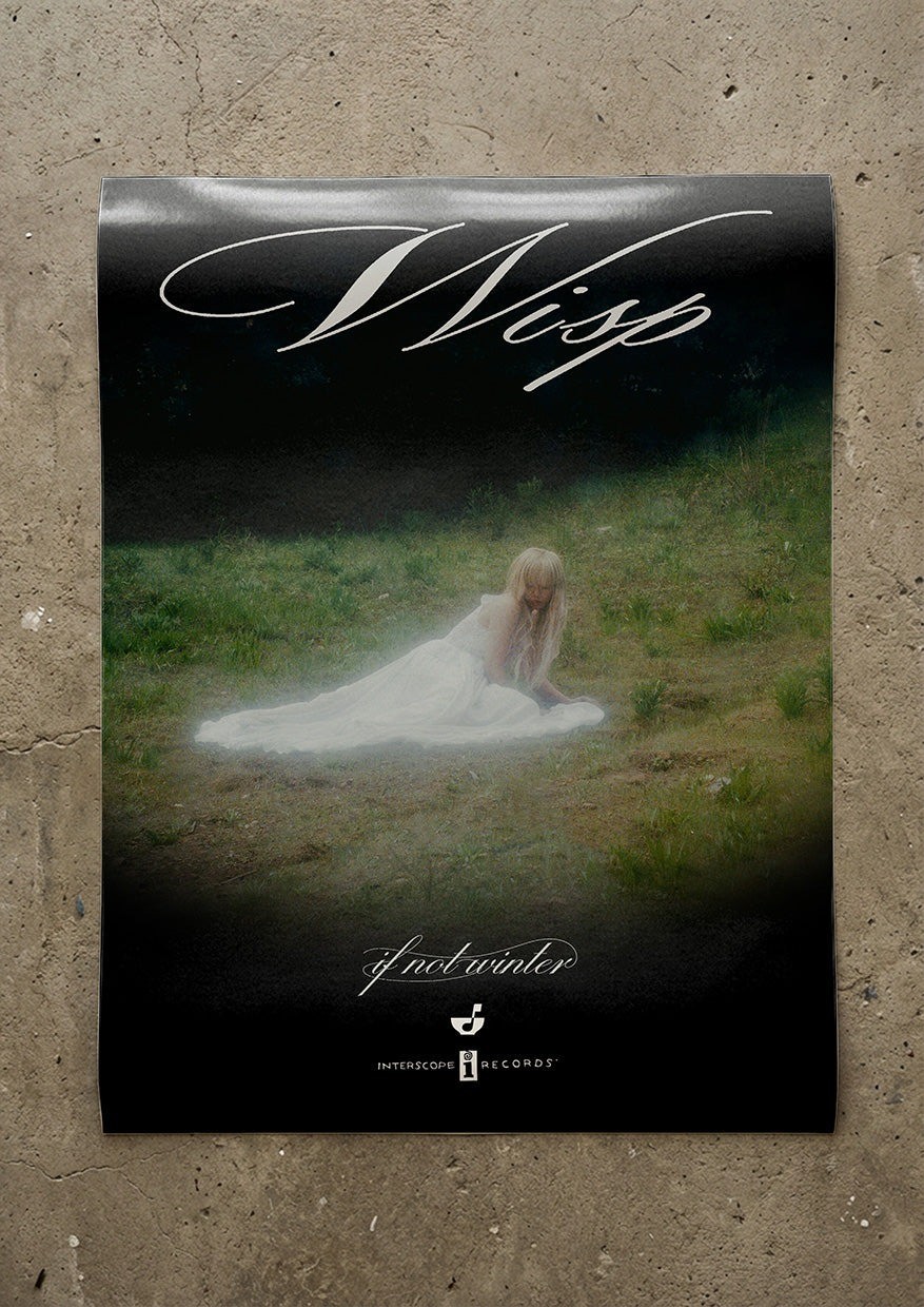 Wisp ‘If Not Winter’ Album Poster