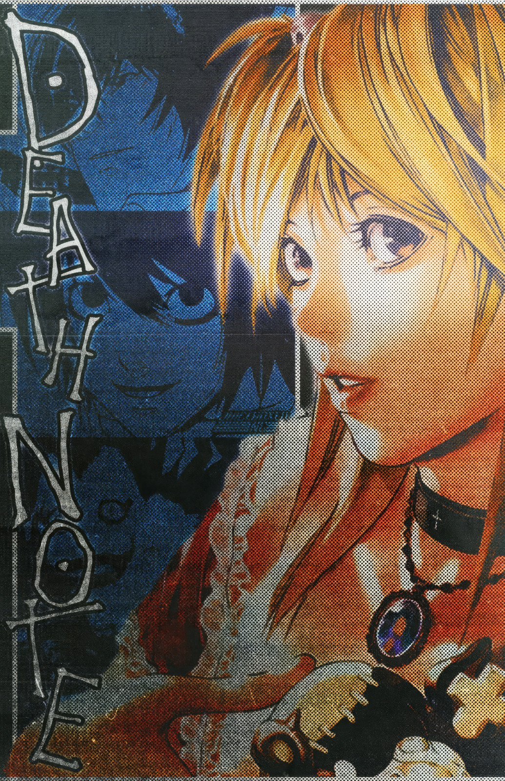 Death Note 11×17 Poster Misa Amane Second Kira Light Ryuk L Anime Manga Print