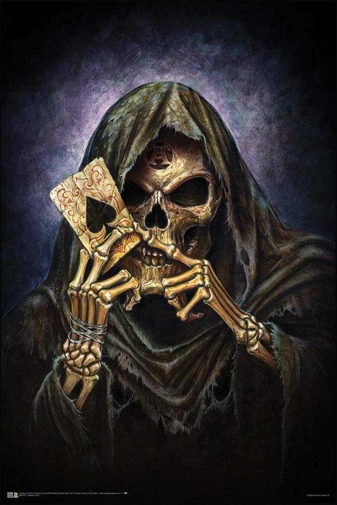 Alchemy England Reaper’s Ace Poster – 24 x 36