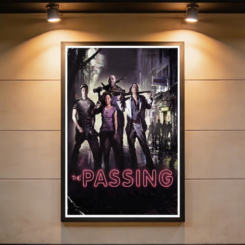 Left 4 Dead Fan Made Horror Survival Game Poster Collection