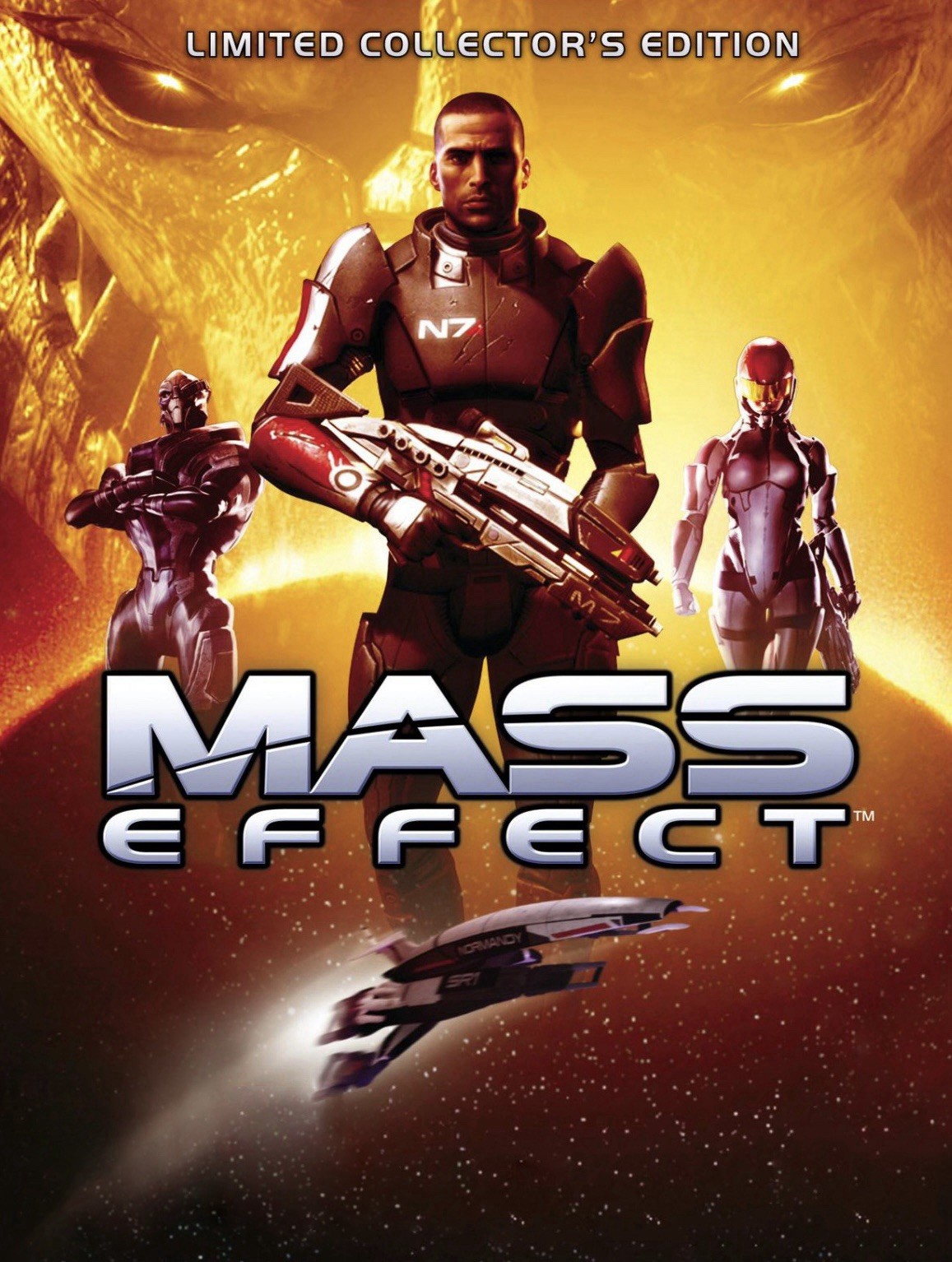 * MASS EFFECT * Video Game Poster, Multiple sized Poster / Prints