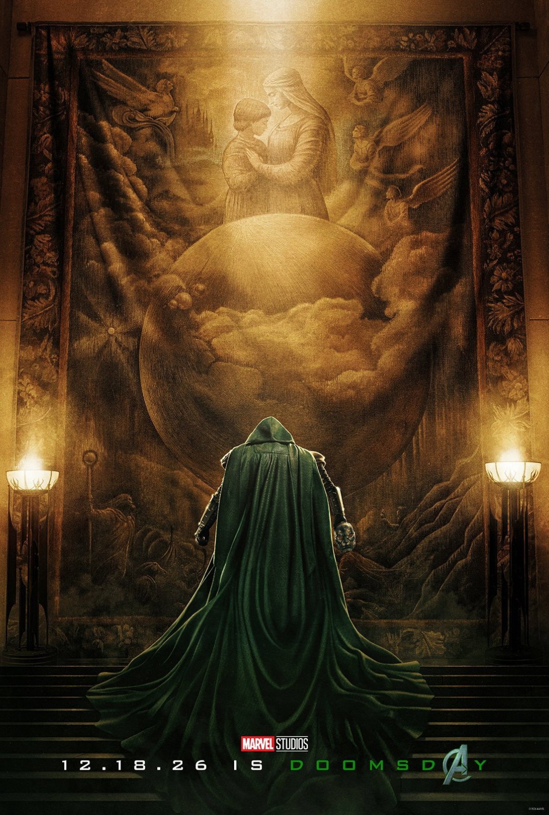 AVENGERS DOOMSDAY Poster 13×19 inches #4 Free Shipping