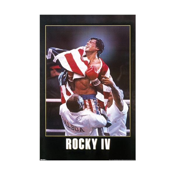 Rocky IV (1985) – One Sheet – Premium Unframed Poster