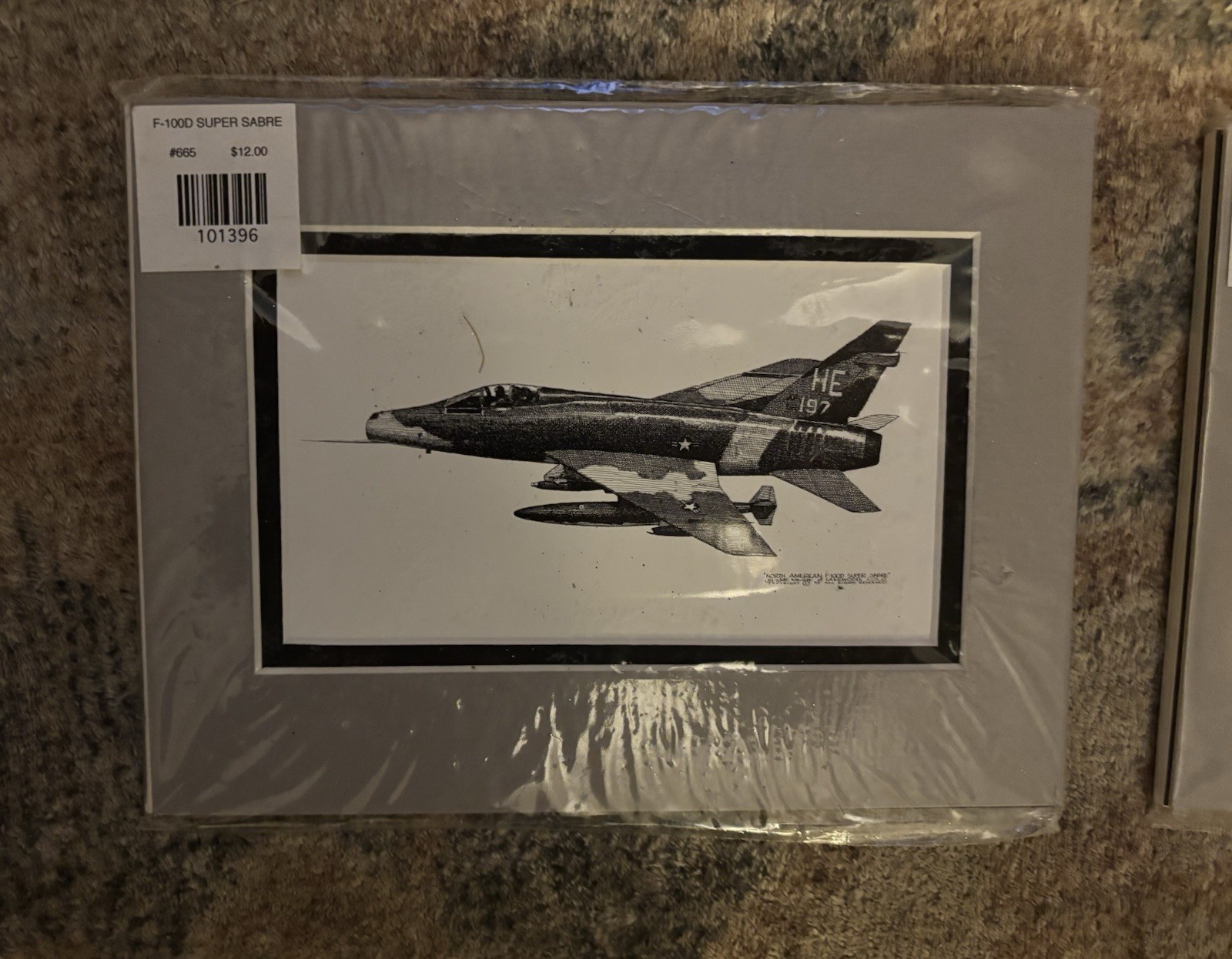 Joe Milich Aviation Prints illustrations Art military aircraft Matted Lot Of 8