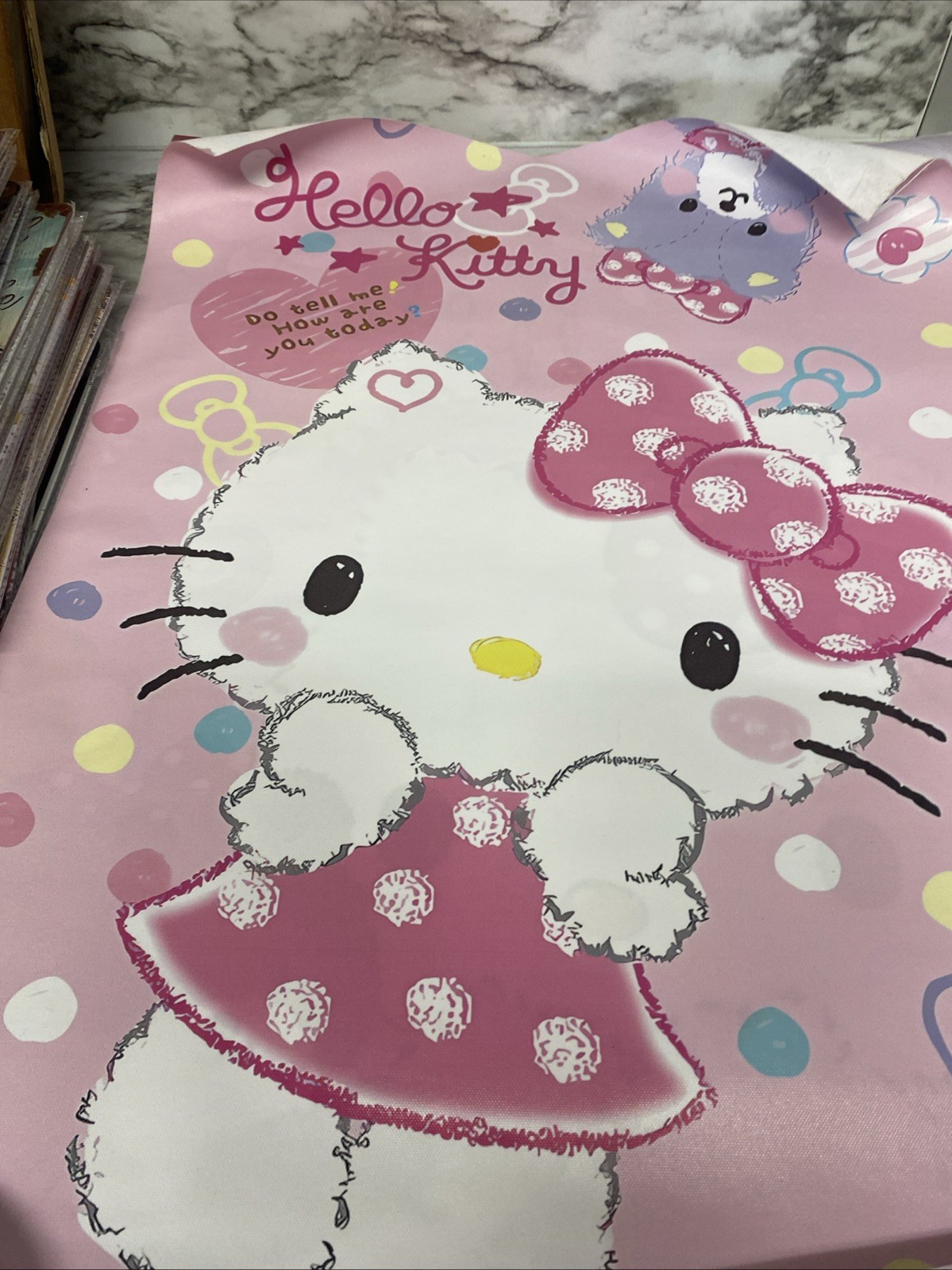 3 Hello Kitty Canvas Poster Wall Art Home Decor, 19.5” X 27.5”, Undreamed