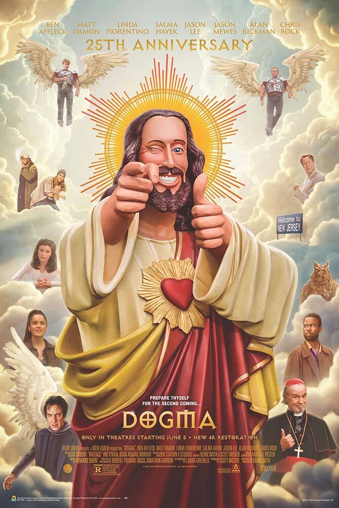 Dogma Movie Poster – 24 x 36 inches