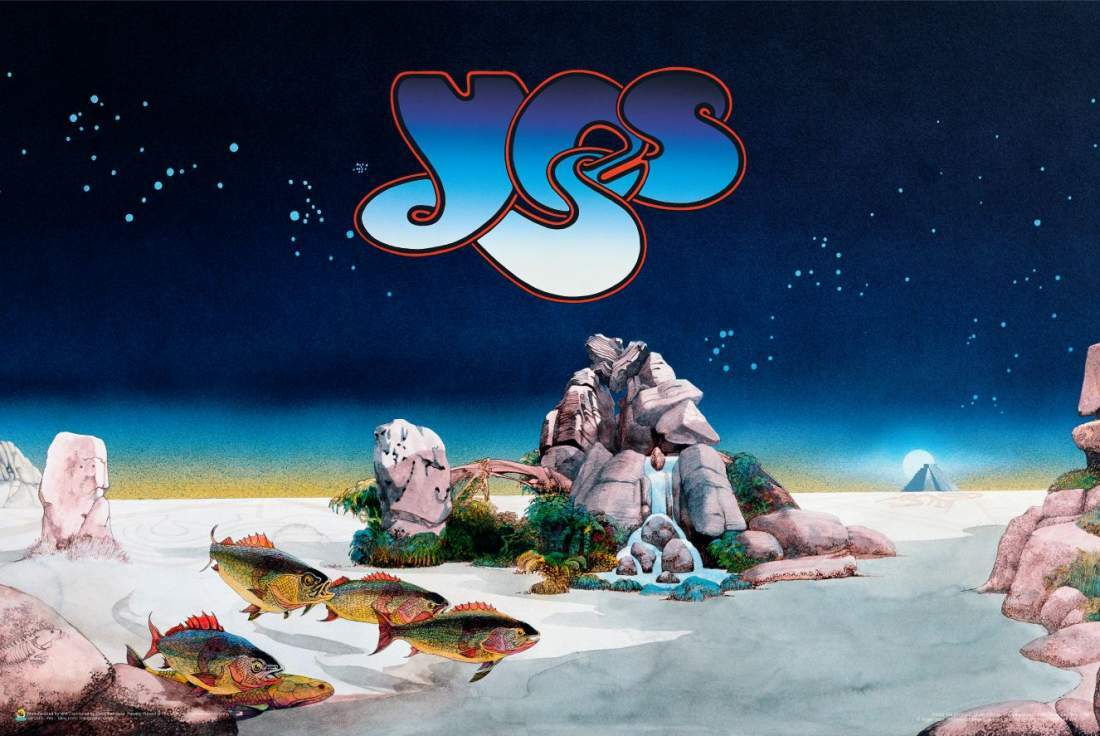 YES – Tales From Topographic Oceans Poster 36″ x 24″