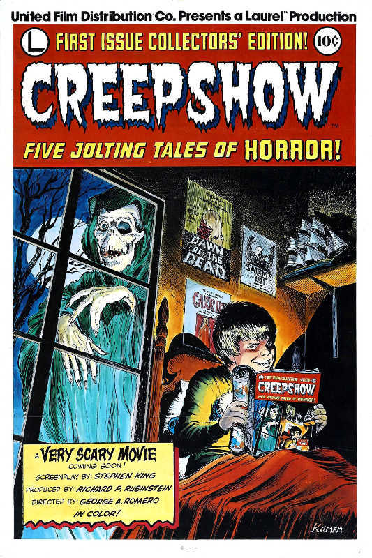 1982 CREEPSHOW VINTAGE HORROR FILM MOVIE POSTER PRINT STYLE B 24×16 9MIL PAPER