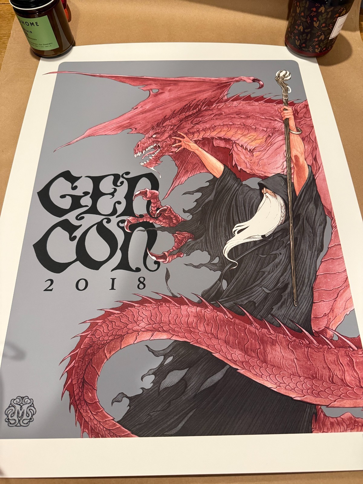 Mondo GenCon 2018 18″x24″ Poster Limited Edition #114/125 by Sam Turner
