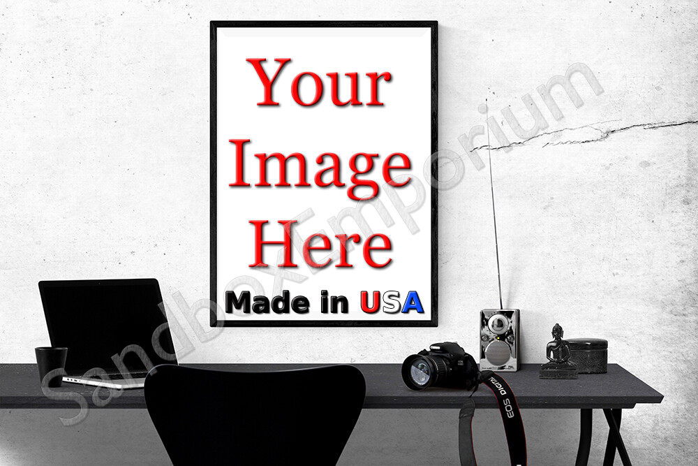 24×36″ GLOSSY Custom Printed Your Photo Poster Image Enlargement 36×24