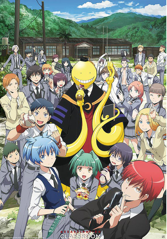 Poster – Studio B – Assassination Classroom – Anime Wall Art 24×36″ R80387 NEW